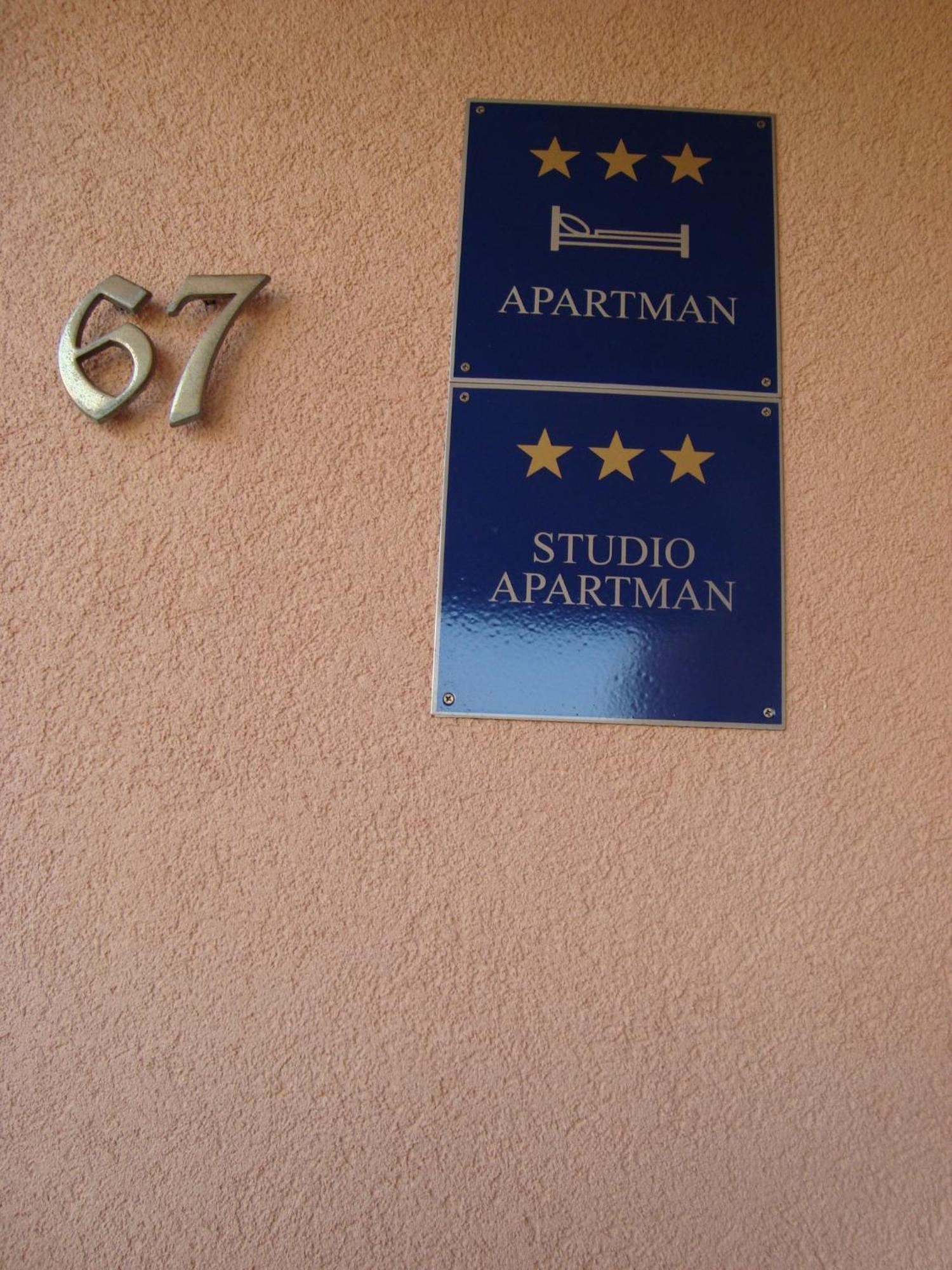 Apartments Eja Задар Экстерьер фото
